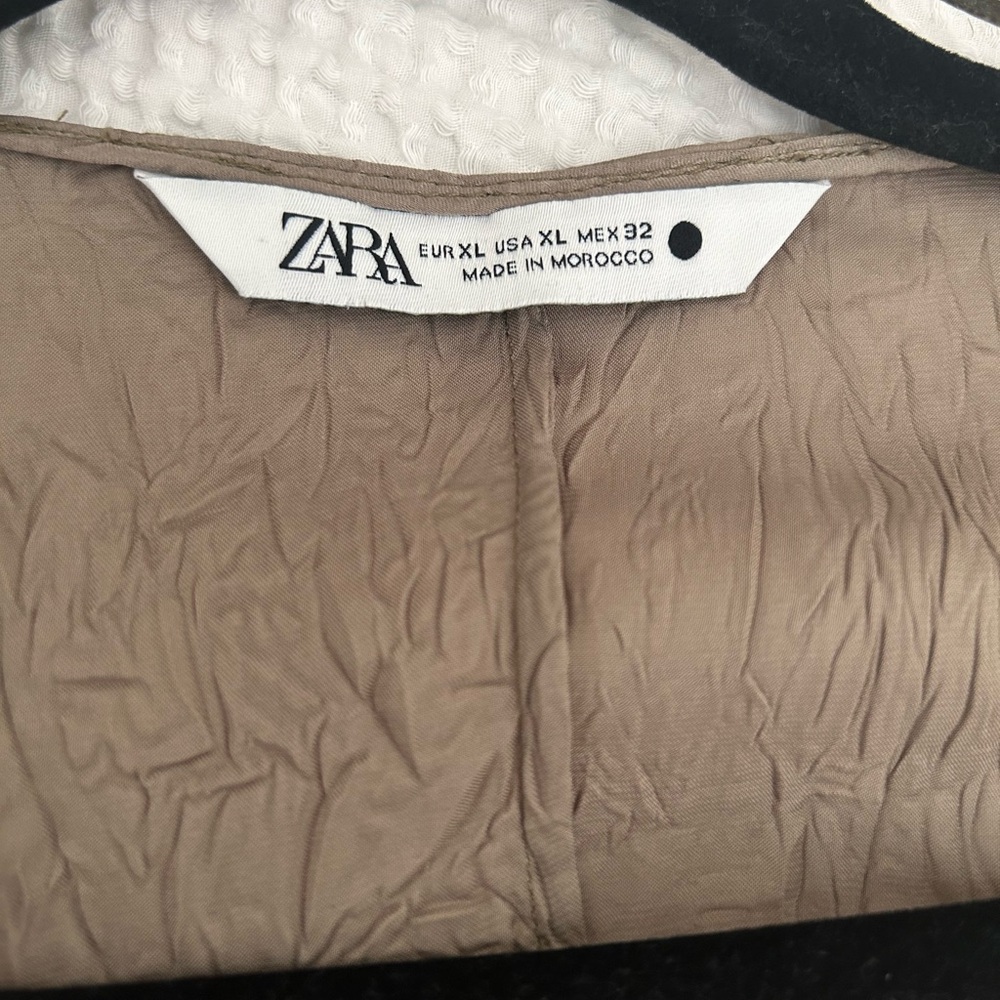 Zara Tan Kimono dress - Picture 3 of 5